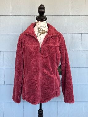 NWT Stillwater Fuzzy Jacket